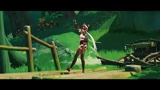 [CINEMATIC] Dancing Eremite in Sumeru (with CLOSE-UP)