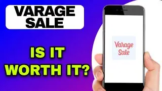 VARAGE SALE APP REVIEW - IS IT WORTH IT? (EXPLAINED)