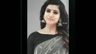 The most beautiful South Indian Actress Samantha akkineni photos edited