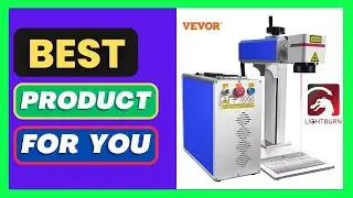 VEVOR Fiber Laser Engraver 20W/30W/50W for Jewelry (Gold Silver) &