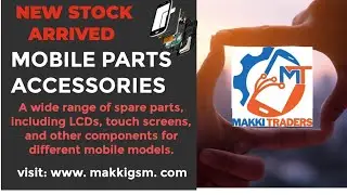 Mobile phone accessories shop