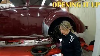 Что осталось после 40 лет эксплуатации автомобиля Talbot'а | Возрождение находок из амбаров, эпиз...