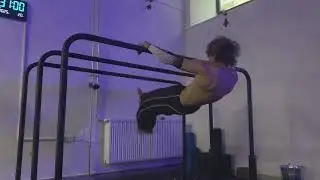 Front Lever Training with Tricep Pain