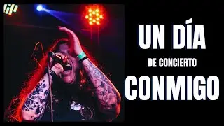 ⭐️ Un día de CONCIERTO conmigo【MIKE VESCERA & FRIENDS】🔥