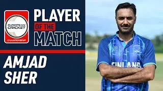 POTM A.Sher: Group C, Match 10 - FIN vs MLT | ECC 2024 | 10 Oct 2024 | ECC24.085
