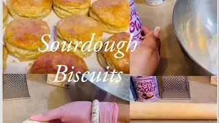 Sourdough Biscuits from Scratch | Cozy Home Baking