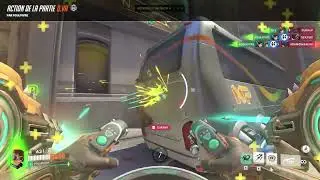 Petit team kill avec D-Va