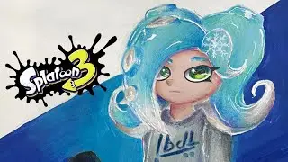 Drawing Breeze (Splatoon 3 custom)