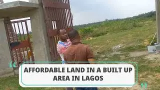 Affordable land for sale in a built up area along lekki epe Expressway, lagos. N2.5m (600sqm)