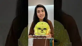 Does This $30 LED Face Mask from SHEIN Actually Work? 😱 | Honest Review