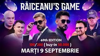 &clubs; Raiceanu's Game @YoHViraL Special Guest Livestream 'Cash Games' &mdash; 69th Edition 🔥