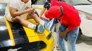 carryminati reaction for scout new car || Mustang GT || SCOUTOP