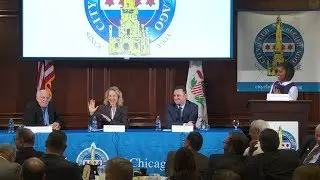 Chicago's Mayoral Election: Race to a Runoff?