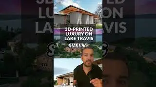 3D-printed luxury homes are coming to Lake Travis &mdash; and they won&rsquo;t be fully owned
