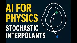 A New AI Breakthrough for Physics Simulations: Stochastic Interpolants Explained