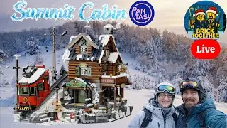 Finishing the Summit Cabin