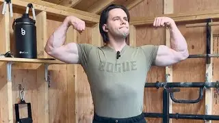 MASSIVE ARM DAY! Stay natty! 