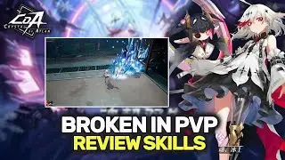 ⚔ ROTISIMA PARA PVP - ANALISIS  GLACIETTE - HABILIDADES 🧐| CRYSTAL OF ATLAN
