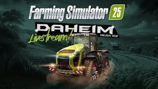 LS25: P-FARMING | STRAW HARVEST | ALL DLC&acute;s | DAHEIM #2 | FARMING SIMULATOR 25