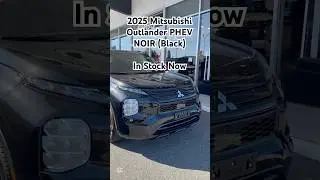 Get 0%: 2025 Mitsubishi Outlander NOIR PHEV (Vancouver BC)