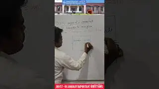 🔴 Jnvst class 6th 18 January question || Navodya class 6th important questions#jnvst#navodaya
