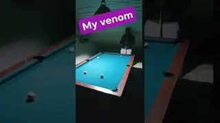 venom #magic #trickshots #8ballpool #father #tricks #cushion
