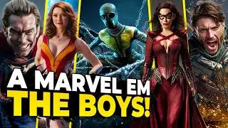 PARODIES of THE BOYS with MARVEL HEROES