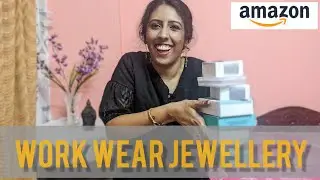 Work Wear Jewellery Haul and Style Challenge | Budget Friendly| Amazon #Haul #getstyledwithamazon
