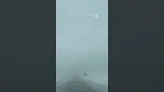 This is what a Kansas ground blizzard looks like