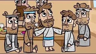 Jesus Prays