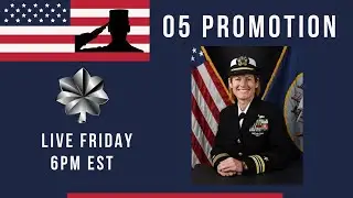 LCDR Theresa Carpenter's Navy Promotion Ceremony
