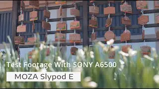 MOZA Slypod E | Test Footage With SONY A6500