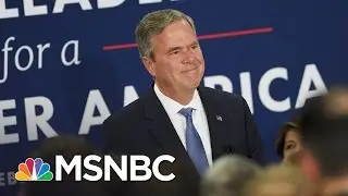 Nothing To Show For Millions Spent By Jeb Bush | MSNBC