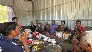 ប្អូនស្រីសានស៊ីណែតនិងក្រុមគ្រួសារលេងពិបាកផ្ទះរស់នៅទៀតហើយ