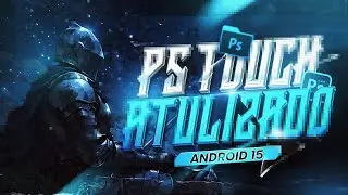 PS TOUCH! Apk Funcionando no Android 14,15,16! Edite suas fotos! ATUALIZADO 2025