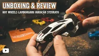 UNBOXING HOT WHEELS LAMBORGHINI HURACAN STERRATO | OFF ROAD SUPERCAR DIECAST REVIEW