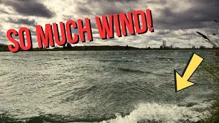 Bass fishing one of Arizona&rsquo;s WINDIEST Lakes