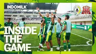 Inside The Game: Mengawali Putaran Ketiga Dengan Hasil Istimewa! 