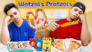 We Only Ate MALL FOOD For 24 HOURS!