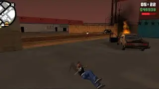 GTA San Andreas - You Have Had Your Chips Mission | Epic Factory Shootout | Full Gameplay HD part 58