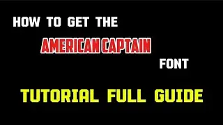 How to get the American captain text/font on Capcut #shorts #tutorial #text #font #video