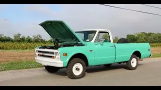 1968 Chevrolet C10 4x4 Pickup For Sale~Farm Truck~Very Rare~Ready to Enjoy!