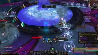 Radiance of Azshara Mythic kill - MM - Enhancement Shaman PoV