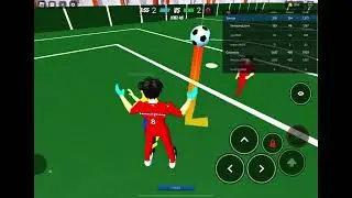 로블 축구게임 골키퍼