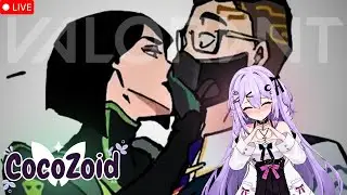 🏆 NEW ACT = DOUBLE GIVEAWAY! 2×1000 VP!(DONE) Valorant LIVE|#girlgamer#vtuber#cocozoid