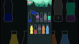 water sort puzzle -sort color puzzle game level 50