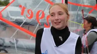 Первенство России-2018 в классах 420, Лазер 4.7, 29-й и Техно 293. 3-й день