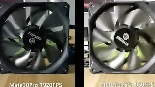 Huawei mate30 pro original 1920fps slow motion  vs Samsung note10 plus