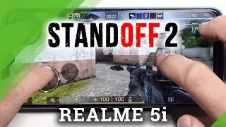 Check Out Efficiency of Standoff 2 on Realme 5i - High Quality Game