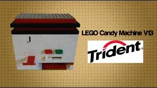 LEGO Trident Gum Machine V13